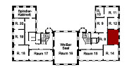 Picture: Plan of Fantaisie Palace